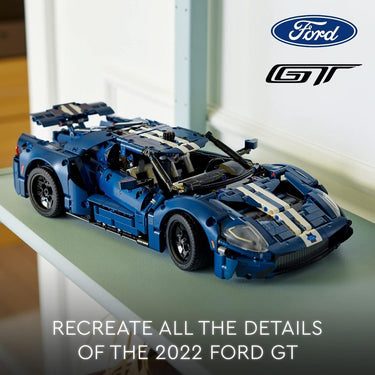 LEGO Technic Ford GT 2022 (1466 Piezas) - KATZER